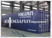 40feet containerized flake ice machineFIF-400WC