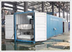 Containerized brine system block ice machine FIB-125BC