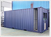 Containerized brine system block ice machine FIB-50BC