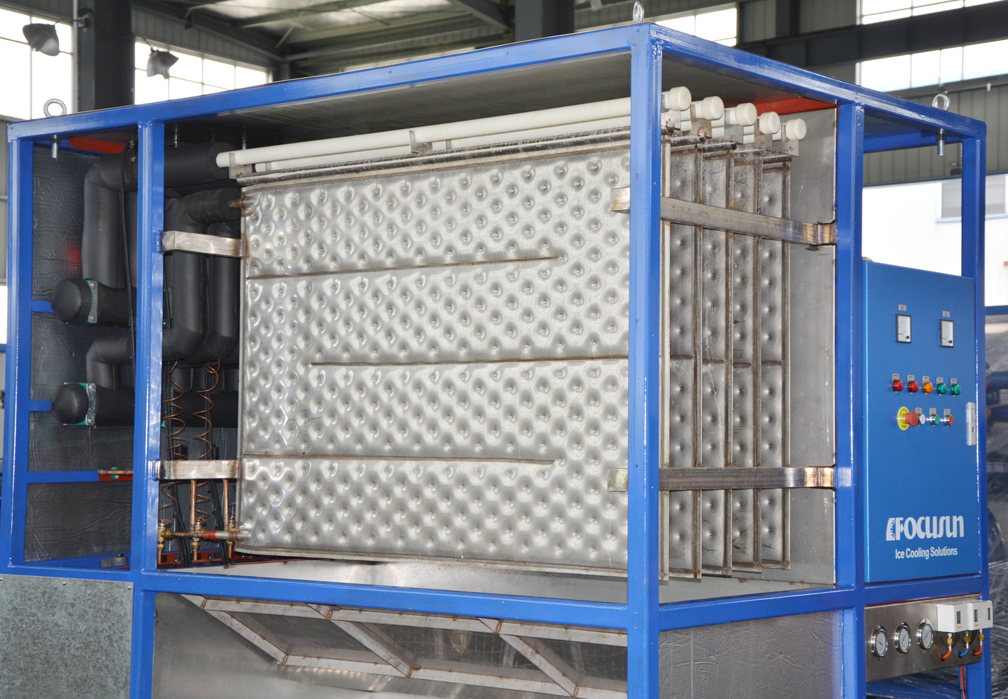 how to sanitize ice maker