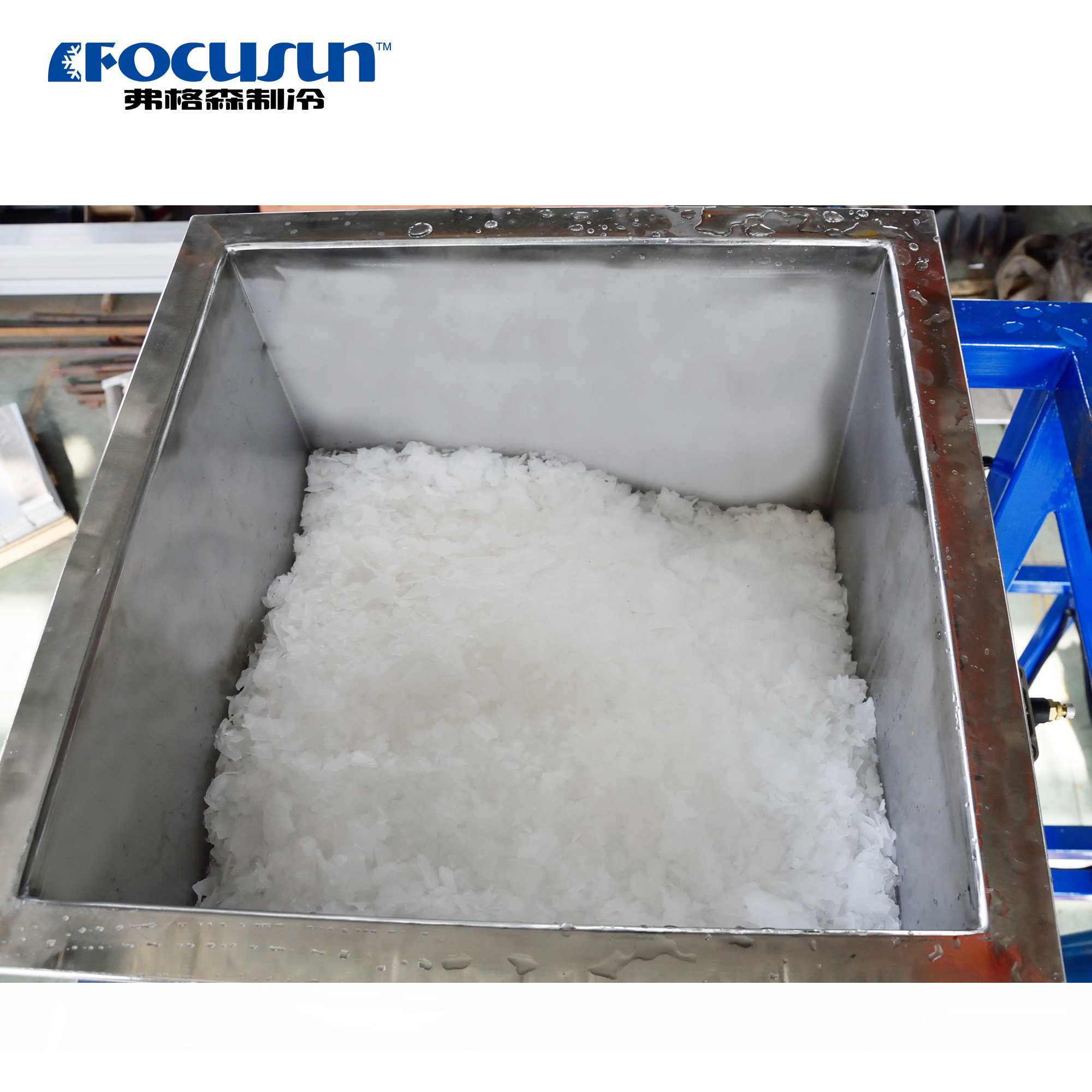 stainless steel ice compactor food grade design